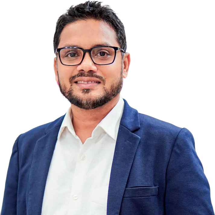 Portrait of Monir Hosen, Chairman, Creative Business Group