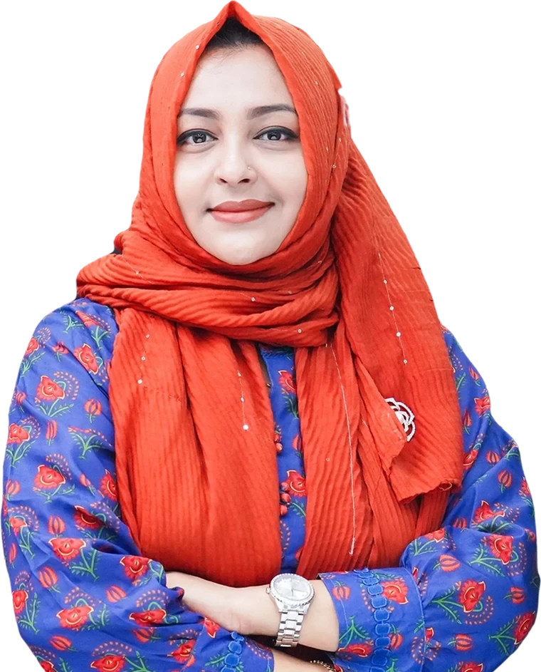 Portrait of Shompa Parvin, Chief Global Officer, Creative Business Group