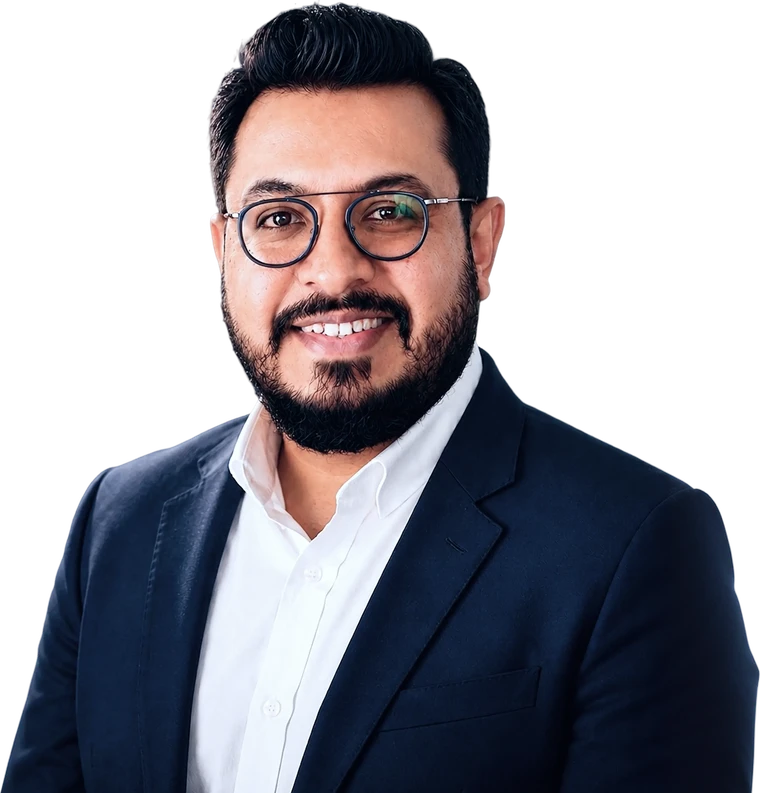 Portrait of Zia Uddin Mahmud, CEO and Lead Facilitator, ATL and COO, Creative Business Group